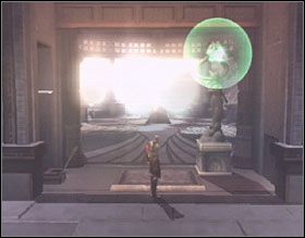 1 - Auditorium of Atropos | Solucja God of War II - God of War II - poradnik do gry