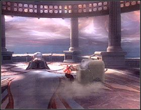 1 - Auditorium of Lahkesis | Solucja God of War II - God of War II - poradnik do gry