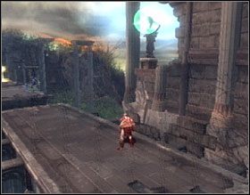 1 - Crossing the Lowlands | Solucja God of War II - God of War II - poradnik do gry