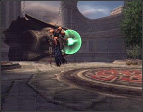 Weź zielone orby ze skrzyni - The Temple of Lahkesis (2) | Solucja God of War II - God of War II - poradnik do gry