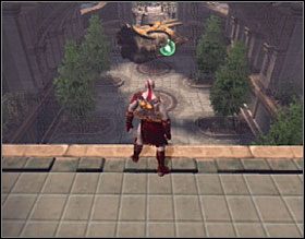 4 - The Temple of Lahkesis (2) | Solucja God of War II - God of War II - poradnik do gry