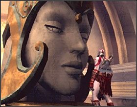 Staniesz naprzeciwko grupie dość silnych przeciwników-widm - The Temple of Lahkesis (2) | Solucja God of War II - God of War II - poradnik do gry