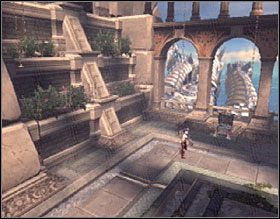 2 - The Temple of Lahkesis (1) | Solucja God of War II - God of War II - poradnik do gry