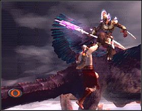 1 - The Temple of Lahkesis (1) | Solucja God of War II - God of War II - poradnik do gry