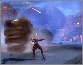 Czas na drugie starcie z Kolosem - Rhodes (1) | Solucja God of War II - God of War II - poradnik do gry