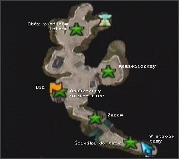 • Klejnoty w kamieniołomie: Znajdź smoczy proch i rakiety - Rozdział II (2) - Solucja - Jade Empire: Edycja Specjalna - poradnik do gry
