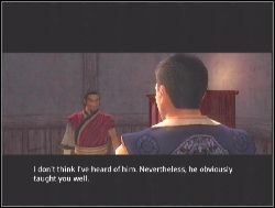 • Szkoła Czarnej Pantery : Zabij pierwszego brata Kaia /Zabij Świetlistego Mistrza - Rozdział III (1) - Solucja - Jade Empire: Edycja Specjalna - poradnik do gry