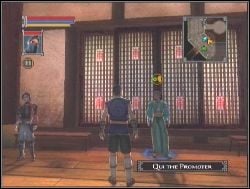 Walki kwalifikacyjne (praktycznie same popychadła): Ogr, 4 uczniaków, zniszczyć statuę, Nieszczęsny Han - Rozdział III (4) - Solucja - Jade Empire: Edycja Specjalna - poradnik do gry