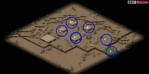 1: Sala odpraw - Mapy: Bunkier Epsilon | Fallout Tactics Brotherhood of Steel - Fallout Tactics: Brotherhood of Steel - poradnik do gry