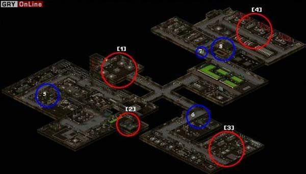 [1]: System transportowy Vault-tek nie może zostać uruchomiony z powodu braku zasilania - Mapy: Krypta Zero | Fallout Tactics Brotherhood of Steel - Fallout Tactics: Brotherhood of Steel - poradnik do gry