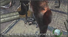 Saddler atakować Cię będzie głównie na dwa sposoby: z bliska i daleka, z czego ten pierwszy tylko w niektórych przypadkach - Boss (final chapter) - Saddler | Solucja Resident Evil 4 - Resident Evil 4 - PC - poradnik do gry