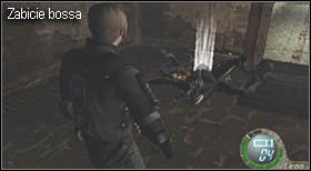 11 - Boss (4-1) - Verdugo | Solucja Resident Evil 4 - Resident Evil 4 - PC - poradnik do gry