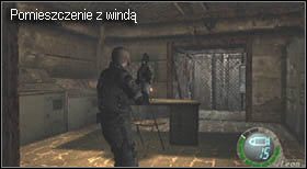 i skręć w pierwszą odnogę (w prawo) - Boss (4-1) - Verdugo | Solucja Resident Evil 4 - Resident Evil 4 - PC - poradnik do gry