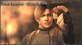 W niej wypadnie mu oko, niezbędne do dalszej gry - Boss (2-3) - Chief | Solucja Resident Evil 4 - Resident Evil 4 - PC - poradnik do gry