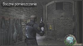 W pomieszczeniu, w którym rozpoczynasz przygodę, znajdziesz maszynę zapisującą stan gry , oczywiście użyj jej - Island (5-4) - więzienie | Solucja Resident Evil 4 - Resident Evil 4 - PC - poradnik do gry