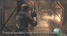 Za drzwiami, spoglądając w górę dostrzec można zabite deskami okno - Island (5-3) - utrata Ashley | Solucja Resident Evil 4 - Resident Evil 4 - PC - poradnik do gry