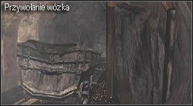 W okolicy (mapa) znajduje się urządzenie, po użyciu którego nastąpi zwolnienie blokady wózka i jego przyjazd do jaskini, w której się aktualnie znajdujesz - Castle (4-2) - kopalnia | Solucja Resident Evil 4 - Resident Evil 4 - PC - poradnik do gry