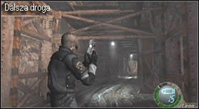 Dalsza droga jest bezpieczna, oczywiście do pewnego momentu - Castle (4-2) - kopalnia | Solucja Resident Evil 4 - Resident Evil 4 - PC - poradnik do gry