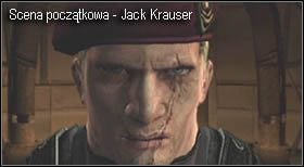 Po wejściu do windy i jej uruchomieniu załączy się loading, a po nim obejrzysz scenkę z Saddlerem i nowym, czarnym bohaterem (Jackiem Krauserem) - Castle (4-2) - kopalnia | Solucja Resident Evil 4 - Resident Evil 4 - PC - poradnik do gry