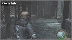 Etap rozpoczynasz w korytarzu, opuść go jak najszybciej, by dostać się do wielkiej hali (w pobliżu leżeć będzie trochę złota , nie omieszkaj go podnieść) - Island (5-3) - pojedynek na noże | Solucja Resident Evil 4 - Resident Evil 4 - PC - poradnik do gry