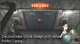 Po lewej stronie znajduje się brama, której otwarcie będzie wymagało odrobiny refleksu - Island (5-2) - zręcznościowe dźwignie | Solucja Resident Evil 4 - Resident Evil 4 - PC - poradnik do gry
