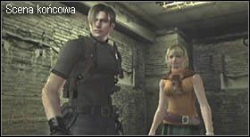 Jej koniec jest również zakończeniem podrozdziału (będziesz mógł zapisać stan gry) - Island (5-1) - uwolnienie Ashley | Solucja Resident Evil 4 - Resident Evil 4 - PC - poradnik do gry