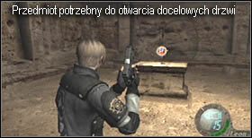 Znajdziesz się w wąskim przejściu, którym udaj się do końca - Castle (4-3) - podziemna kolejka | Solucja Resident Evil 4 - Resident Evil 4 - PC - poradnik do gry