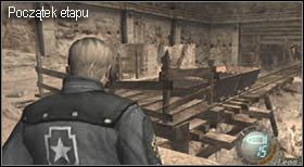 2 - Castle (4-3) - podziemna kolejka | Solucja Resident Evil 4 - Resident Evil 4 - PC - poradnik do gry