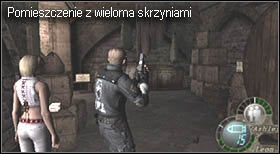 8 - Castle (4-1) - pułapki Salazara | Solucja Resident Evil 4 - Resident Evil 4 - PC - poradnik do gry