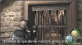 7 - Castle (4-1) - pułapki Salazara | Solucja Resident Evil 4 - Resident Evil 4 - PC - poradnik do gry