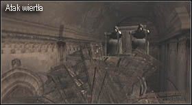 Gdy przejdziesz przez przejście na jego końcu zamknie się za Tobą brama, zostawiając Ashley samą - Castle (4-1) - pułapki Salazara | Solucja Resident Evil 4 - Resident Evil 4 - PC - poradnik do gry