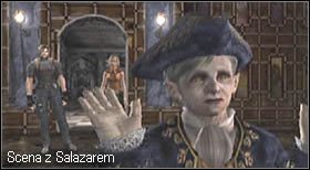 Gdy wszystkie zostaną wciśnięte kamera wskaże przejście, które zostanie otwarte - Castle (4-1) - pułapki Salazara | Solucja Resident Evil 4 - Resident Evil 4 - PC - poradnik do gry