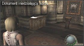 Przechodząc przez drzwi wyjściowe trafisz do poprzedniego etapu - Castle (3-4) - rycerze | Solucja Resident Evil 4 - Resident Evil 4 - PC - poradnik do gry