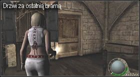 a za nim znajduje się ostatni, trzeci guzik - Castle (3-4) - rycerze | Solucja Resident Evil 4 - Resident Evil 4 - PC - poradnik do gry