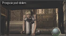 a dziewczyna sama ciśnie nią w napastnika - Castle (3-4) - samodzielna Ashley | Solucja Resident Evil 4 - Resident Evil 4 - PC - poradnik do gry