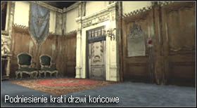 Gdy to uczynisz wszystkie wcześniej zamknięte przez kraty drzwi zostaną odblokowane - Castle (3-2) - działo maszynowe | Solucja Resident Evil 4 - Resident Evil 4 - PC - poradnik do gry