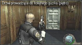17 - Castle (3-2) - działo maszynowe | Solucja Resident Evil 4 - Resident Evil 4 - PC - poradnik do gry
