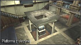 Po wyeliminowaniu zagrożenia wciśnij guzik koło drzwi za kratami (piętro - mapa) - Castle (3-2) - działo maszynowe | Solucja Resident Evil 4 - Resident Evil 4 - PC - poradnik do gry