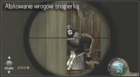 15 - Castle (3-2) - działo maszynowe | Solucja Resident Evil 4 - Resident Evil 4 - PC - poradnik do gry