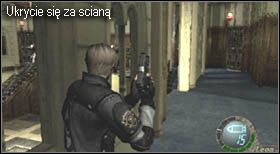 nie cierpiąc zwłoki ucieknij przez drzwi po prawej - Castle (3-2) - działo maszynowe | Solucja Resident Evil 4 - Resident Evil 4 - PC - poradnik do gry