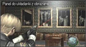 Za nimi znajdziesz kryształ w oku jelenia wiszącego na ścianie oraz kolejną łamigłówkę - Castle (3-2) - działo maszynowe | Solucja Resident Evil 4 - Resident Evil 4 - PC - poradnik do gry