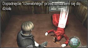 9 - Castle (3-2) - działo maszynowe | Solucja Resident Evil 4 - Resident Evil 4 - PC - poradnik do gry