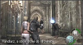 3 - Castle (3-1) - Ashley wpada w pułapkę | Solucja Resident Evil 4 - Resident Evil 4 - PC - poradnik do gry