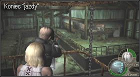 9 - Village (2-3) - kolejka górska | Solucja Resident Evil 4 - Resident Evil 4 - PC - poradnik do gry