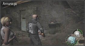 Najpierw skieruj się w prawo, w dół - Village (2-3) - kolejka górska | Solucja Resident Evil 4 - Resident Evil 4 - PC - poradnik do gry