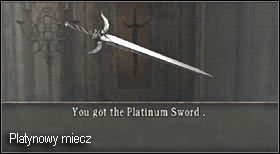 Na starcie podnieś ze stołu przed sobą amunicję , oraz z gabloty na ścianie platynowy miecz - Castle (3-1) - zamiana mieczy | Solucja Resident Evil 4 - Resident Evil 4 - PC - poradnik do gry