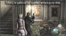 2 - Castle (3-1) - zamiana mieczy | Solucja Resident Evil 4 - Resident Evil 4 - PC - poradnik do gry