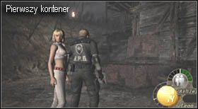 Zaraz po załadowaniu się etapu załączy się krótka scenka i rozpocznie się pierwszy atak - Village (2-3) - arena | Solucja Resident Evil 4 - Resident Evil 4 - PC - poradnik do gry