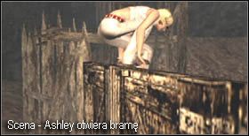 Teraz możesz do niej dołączyć - Village (2-2) - eskorta Ashley | Solucja Resident Evil 4 - Resident Evil 4 - PC - poradnik do gry