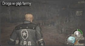 skieruj się do pobliskiej szopy - Village (2-2) - eskorta Ashley | Solucja Resident Evil 4 - Resident Evil 4 - PC - poradnik do gry